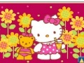 Spel Hello Kitty with Teddy Bear
