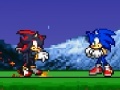 Spel Sonic VS Shadow battle