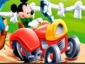 Spel Mickey Mouse Jigsaw Game