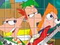 Spel Phineas and Ferb: Spin Puzzle