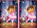 Spel Dora: Spot The Differences
