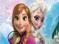 Spel Anna and Elsa Hidden Stars