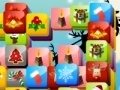 Spel Christmas Mahjong Puzzle