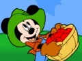 Spel Mickeys aebleplantage