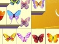 Spel Mahjong with butterflies 