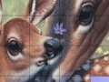 Spel Deers and Lovely Day Slide Puzzle