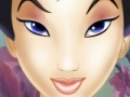 Spel Mulan Princess Makeover
