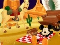 Spel Puzzle Mania. Mickey's Desert Journey