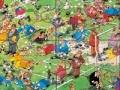 Spel Puzzle mania: Soccer season