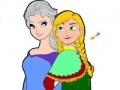 Spel Princesa Anna y Elsa
