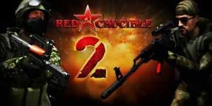 Röd Crucible 2 
