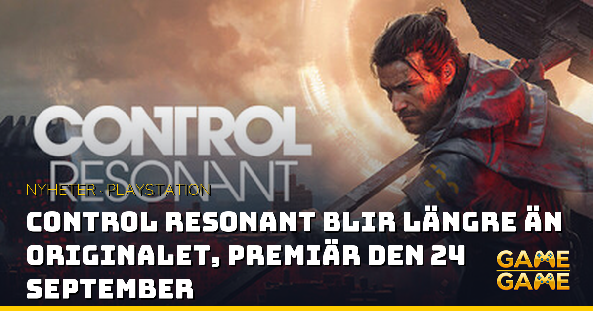 Control Resonant, officiell key art