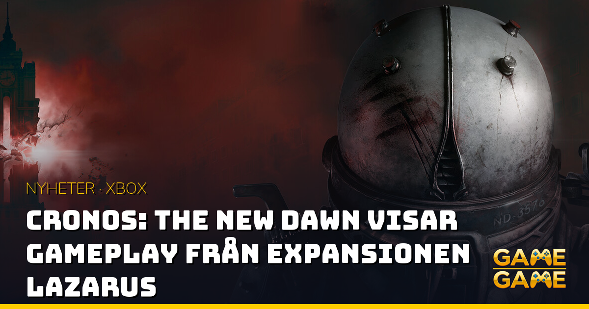 Cronos The New Dawn expansionen Lazarus, nyhetsgrafik från Game-Game