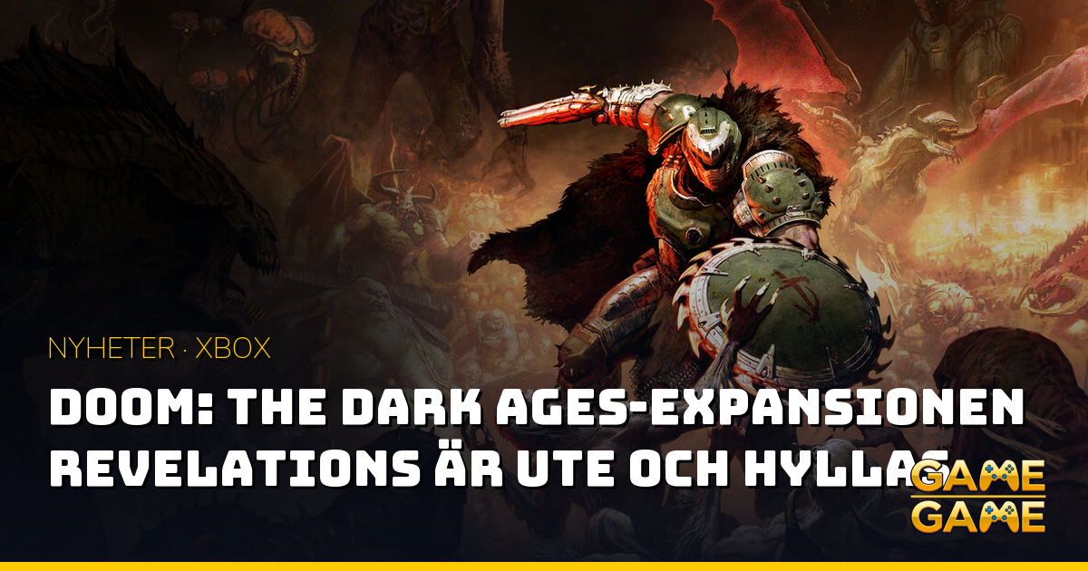 Doom The Dark Ages Revelations, nyhetsgrafik från Game-Game