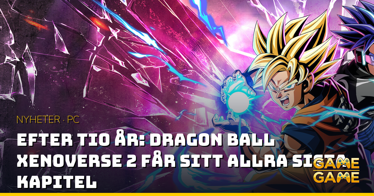 Dragon Ball Xenoverse 2, officiell key art