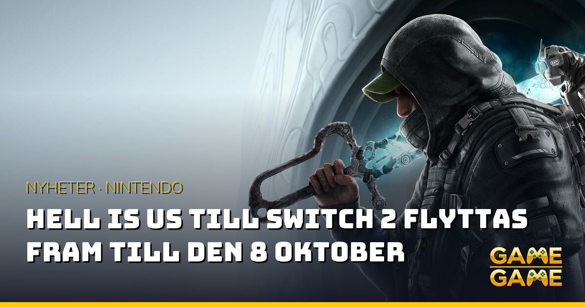 Hell Is Us till Switch 2 försenas, nyhetsgrafik från Game-Game