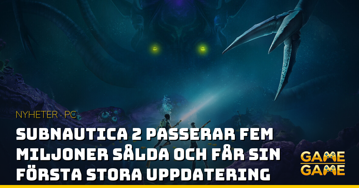 Subnautica 2, officiell key art