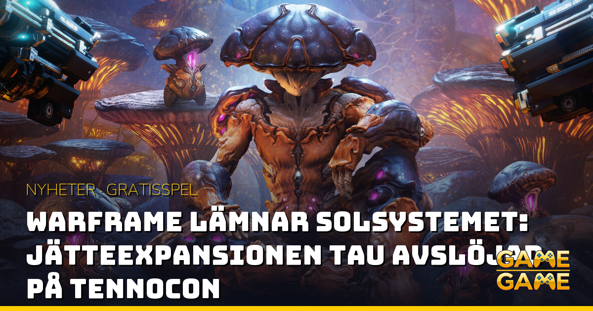 Warframe, officiell key art