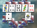Spel Galactic Odyssey Solitaire