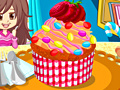 Spel Colorful Cupcake