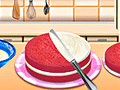 Spel Red Velvet Cake Cooking