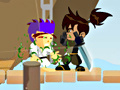 Spel Ben 10 Ninja Spirit