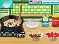 Spel Sarah Kitchen: Salad Taco