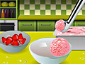 Spel Homemade Strawberry Ice Cream
