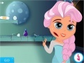 Spel Baby Elsa got frosty