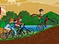 Spel Teen Titans Rally bikes