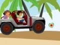 Spel Dora And Diego: Island Adventure