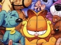 Spel Garfield Jigsaw