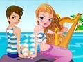 Spel Harp mermaid