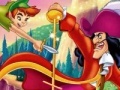 Spel Peter Pan: Find The Alphabets