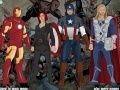 Spel The Avenges Costumes