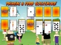 Spel Phineas & Ferb. Solitaire