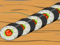 Spel Sushi Rolls Cooking