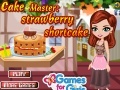 Spel Cake Master: Strawberry Shortcake