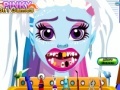 Spel Monster High: Abbey Bominable At The Dentist