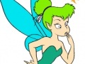 Spel Tinkerbell Coloring Game