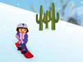 Spel Dora Snow skates