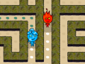 Spel Fire and water: Labyrinth-12