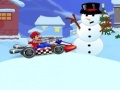 Spel Super Mario Christmas Kart