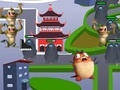Spel Monsters VS Aliens Tower Defense