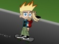 Spel Johnny Test: Skaters in the city