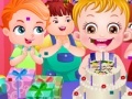 Spel Baby Hazel. Birthday party