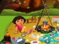 Spel Dora`s Forest Camp Cleaning