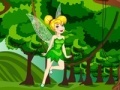 Spel Tinkerbell. Forest accident