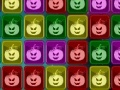 Spel Halloween block matcher