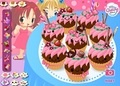 Spel Kawaii Cupcakes
